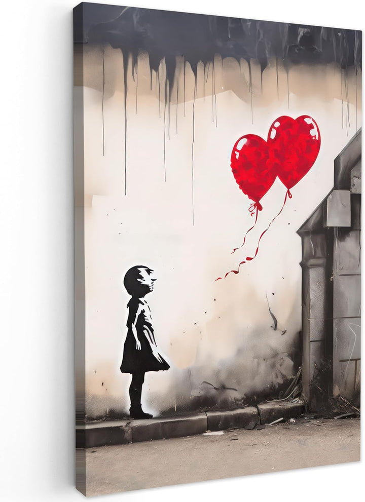MuchoWow© Bild auf Leinwand 40x60 cm Schlafzimmer Bilder Wand Deko Wohnzimmer Modern Wanddeko Bilder