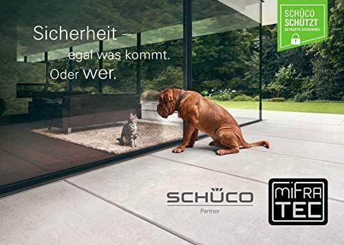 Schüco Kammergetriebe Getriebe 23 als 3 er Sparset | DIN Rechts 23 223286/243034