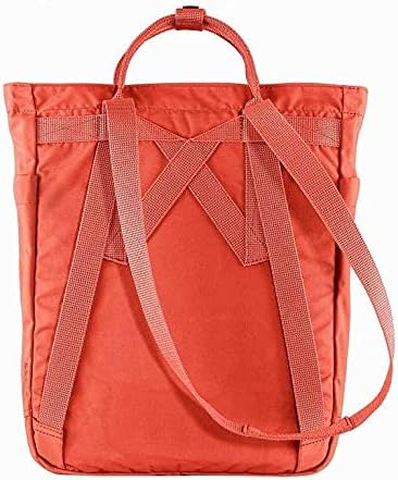 Fjällräven Unisex Kånken Totepack Luggage- Carry-On Luggage (1er Pack) 30x15x36cm Rowan Red., 30x15x