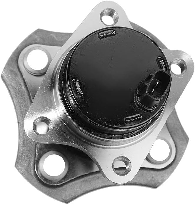 ATEC Germany 1x Radnabe hinten Radlagersatz mit ABS-Sensor, Kompatibel mit TOYOTA YARIS (_P1_),YARIS