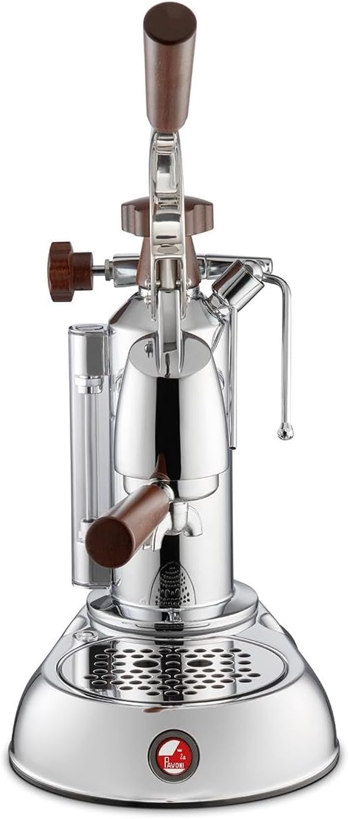 La Pavoni Lever Handle Coffee Maker with a Capacity of 0.8l from Smeg Stradivari Europiccola Lusso L