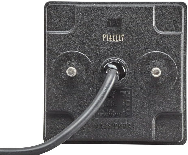 HELLA - Blinkleuchte - Valuefit - LED - 12V - Anbau/geschraubt - Stecker: offene Kabelenden - Menge: