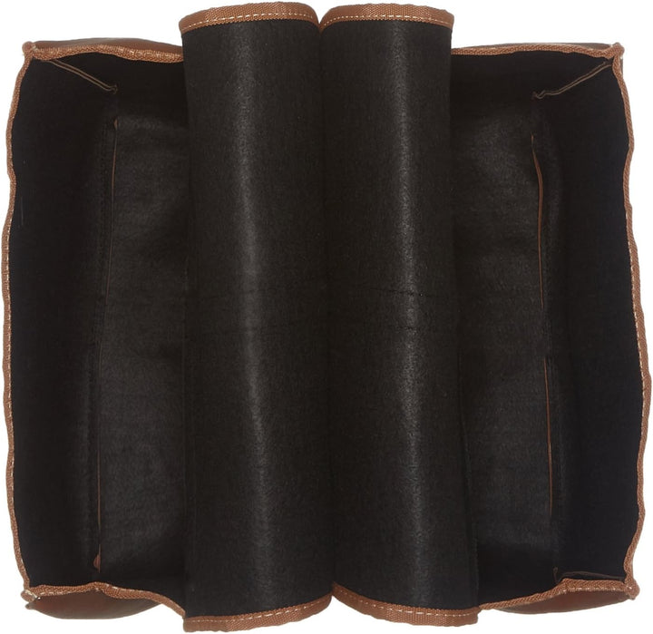 BONIN Unisex – Erwachsene Taschen S/Leder Honey ECO, BLAU