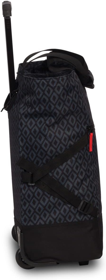 Punta® Einkaufstrolley Dunkelgrau/Schwarz (33 L) - Stabiler Einkaufswagen für müheloses Einkaufen mi