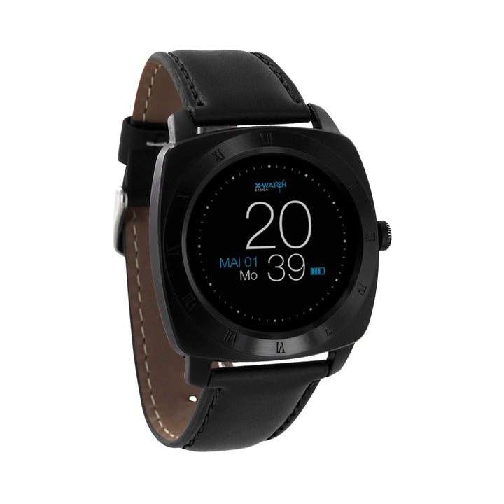X-WATCH 54006 Smartwatch NARA XW PRO BLACK CHROME Herren Smartwatch NARA Black Chrome, NARA Black Ch
