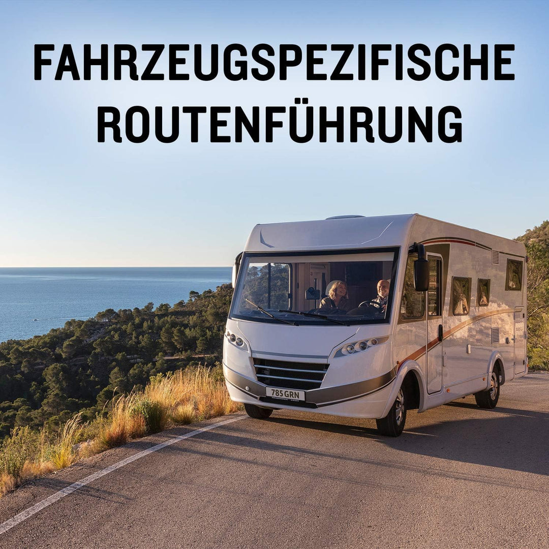 Garmin Camper 780 Advanced Camper-Navigationssystem mit 6, 95 Zoll (17, 7 cm)-Touch-Display, Verkehr