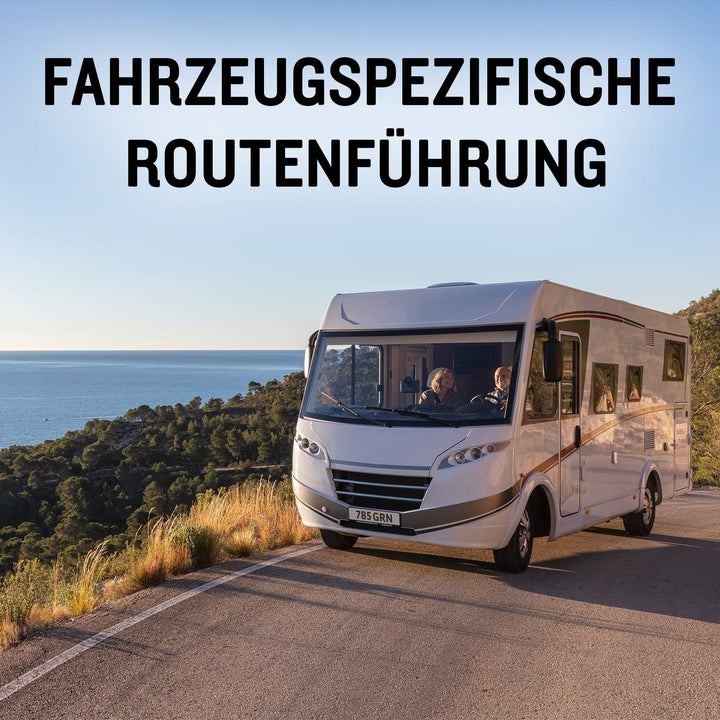 Garmin Camper 780 Advanced Camper-Navigationssystem mit 6, 95 Zoll (17, 7 cm)-Touch-Display, Verkehr