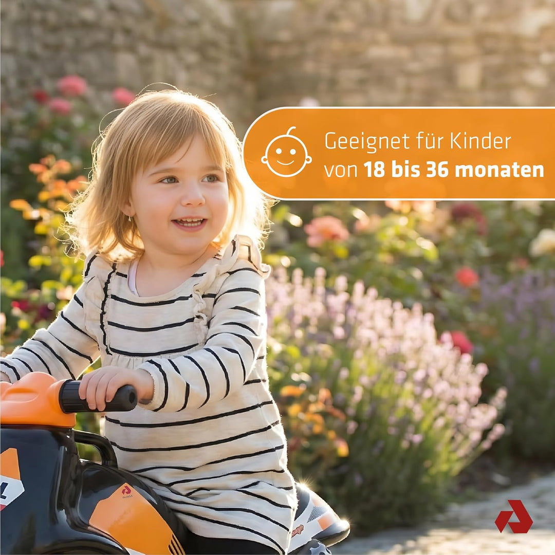 INJUSA - Moto Laufrad Neox Repsol, Ride-On für Kinder von 18 Monaten bis 3 Jahren, mit breite Kunsts