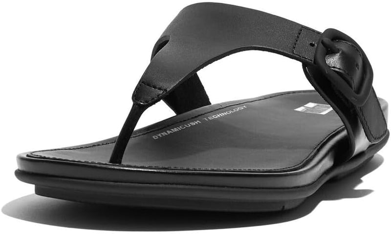 Fitflop Damen flip-Flops 36 EU Schwarz, 36 EU Schwarz