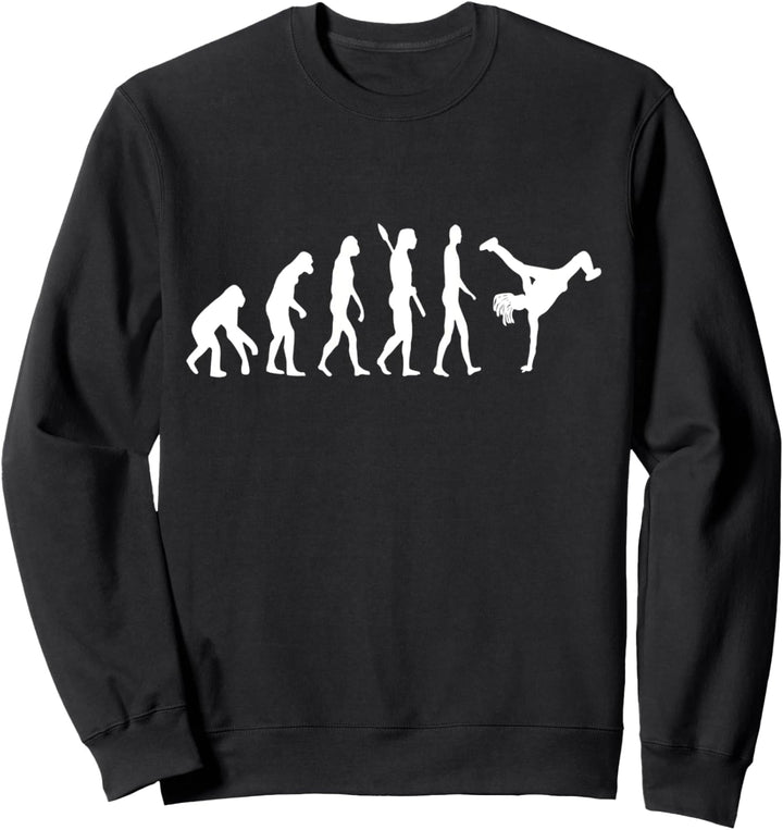 Capoeira Evolution Kampfsport Entwicklung Brasilien Sweatshirt