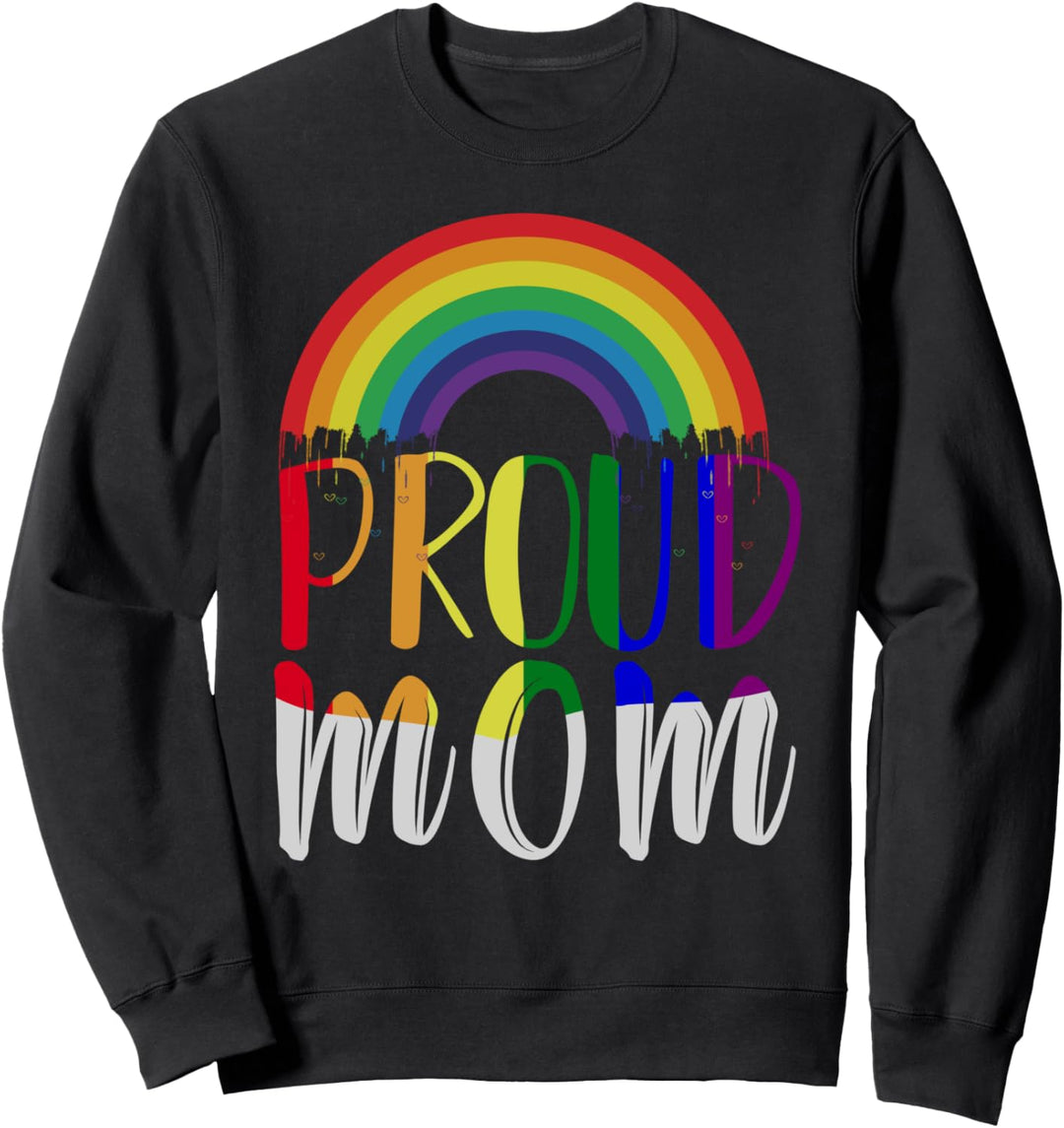 Regenbogen Mama Pride Month CSD Gay Pride LGBTQ Sweatshirt
