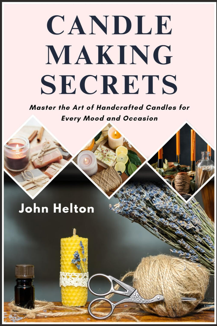 CANDLE MAKING SECRETS, Taschenbuch