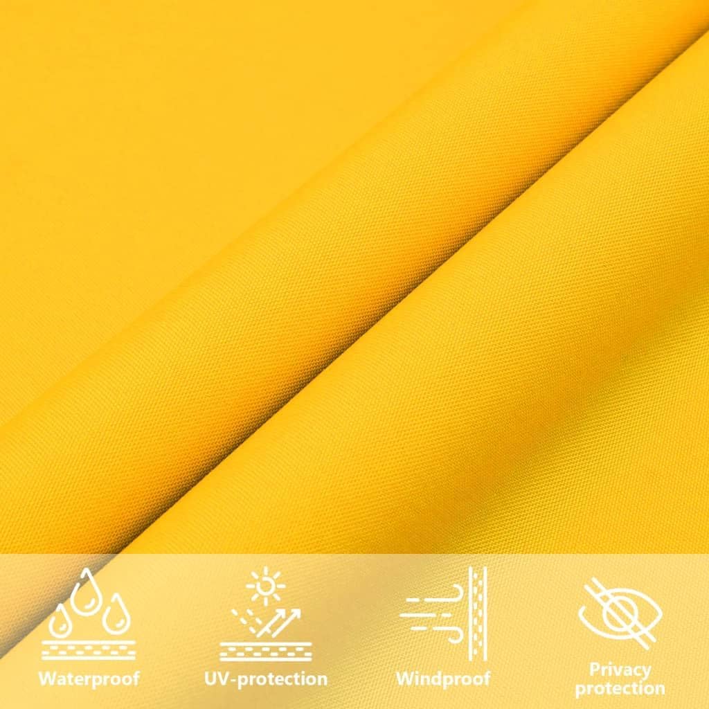 vidaXL Sonnensegel, Sonnenschutz Wasserfest Rechteckig, UV Schutz Sichtschutz für Terrasse Balkon Ga