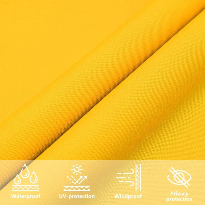 vidaXL Sonnensegel, Sonnenschutz Wasserfest Rechteckig, UV Schutz Sichtschutz für Terrasse Balkon Ga