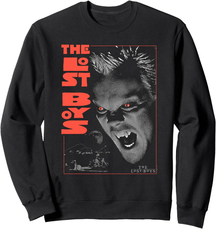 The Lost Boys Fun to be a Vampire Poster Sweatshirt