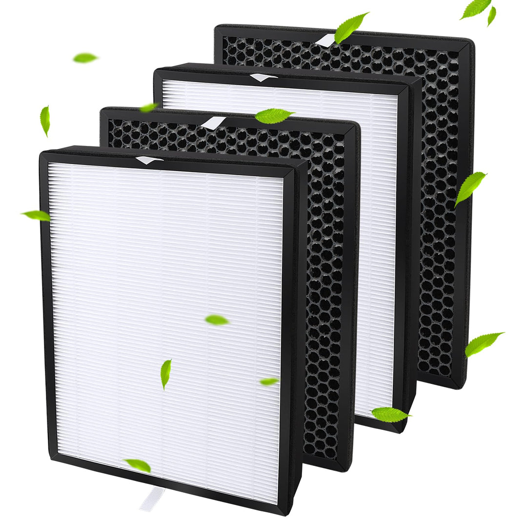 HEPA Filter FY2422/30 und Aktivkohlefilter FY2420/30 Alternative Ersatzteil für Philips AC2889,AC288