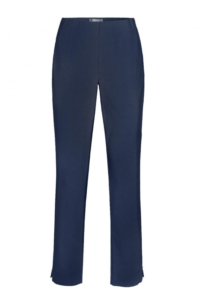 Stehmann, INA-748, Stretch-Hose innen angeraut 34 Marine, 34 Marine