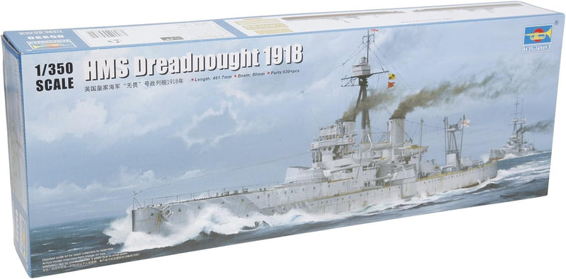 Trumpeter 05330 - Modellbausatz HMS Dreadnought 1918