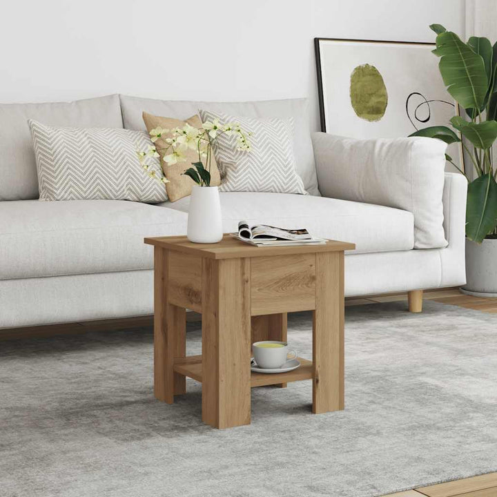 vidaXL Couchtisch, Beistelltisch mit Stauraum, Kaffeetisch Sofatisch für Wohnzimmer, Wohnzimmertisch