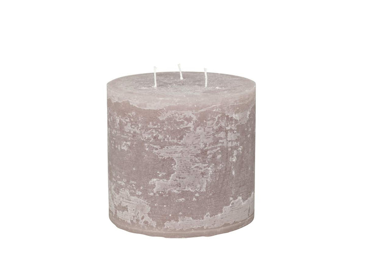 Chic Antique Macon rustikale Stumpenkerze versch.Farben ud Grössen Kerze Antik NEU Altarkerzen 100 %