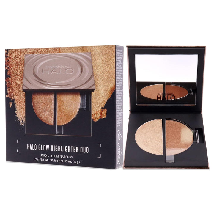 Smashbox Halo Glow Highlighter Duo - Goldene Perle 0.17oz (5g)