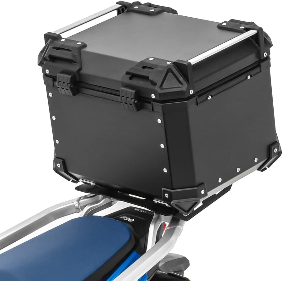 Alu Topcase für BMW R 1250 GS / Adventure Aluminium Bagtecs XB45 schwarz