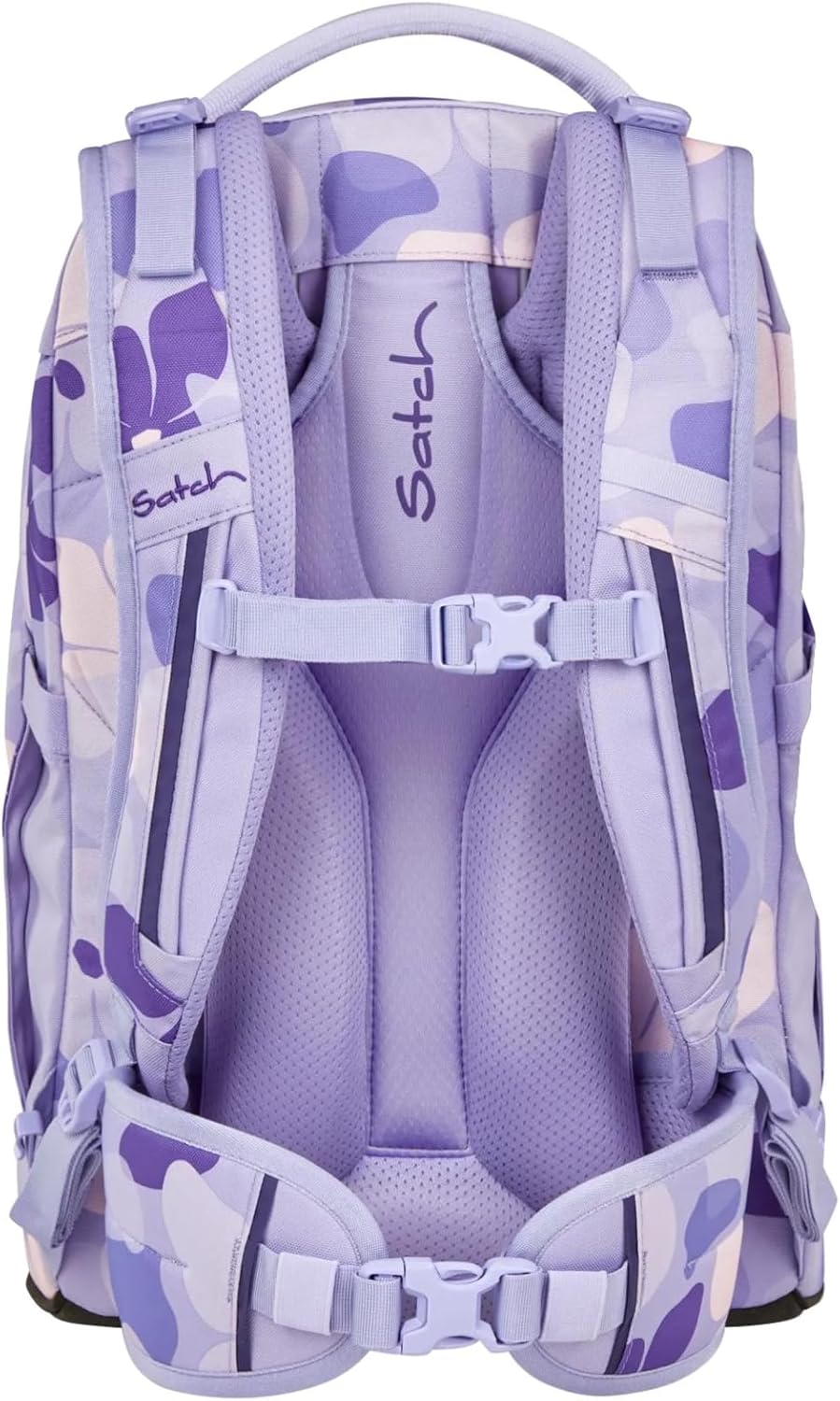 Satch Pack ab 5. Klasse ergonomisch 30L Stauraum standfest Organisationstalent Einheitsgrösse Lilac