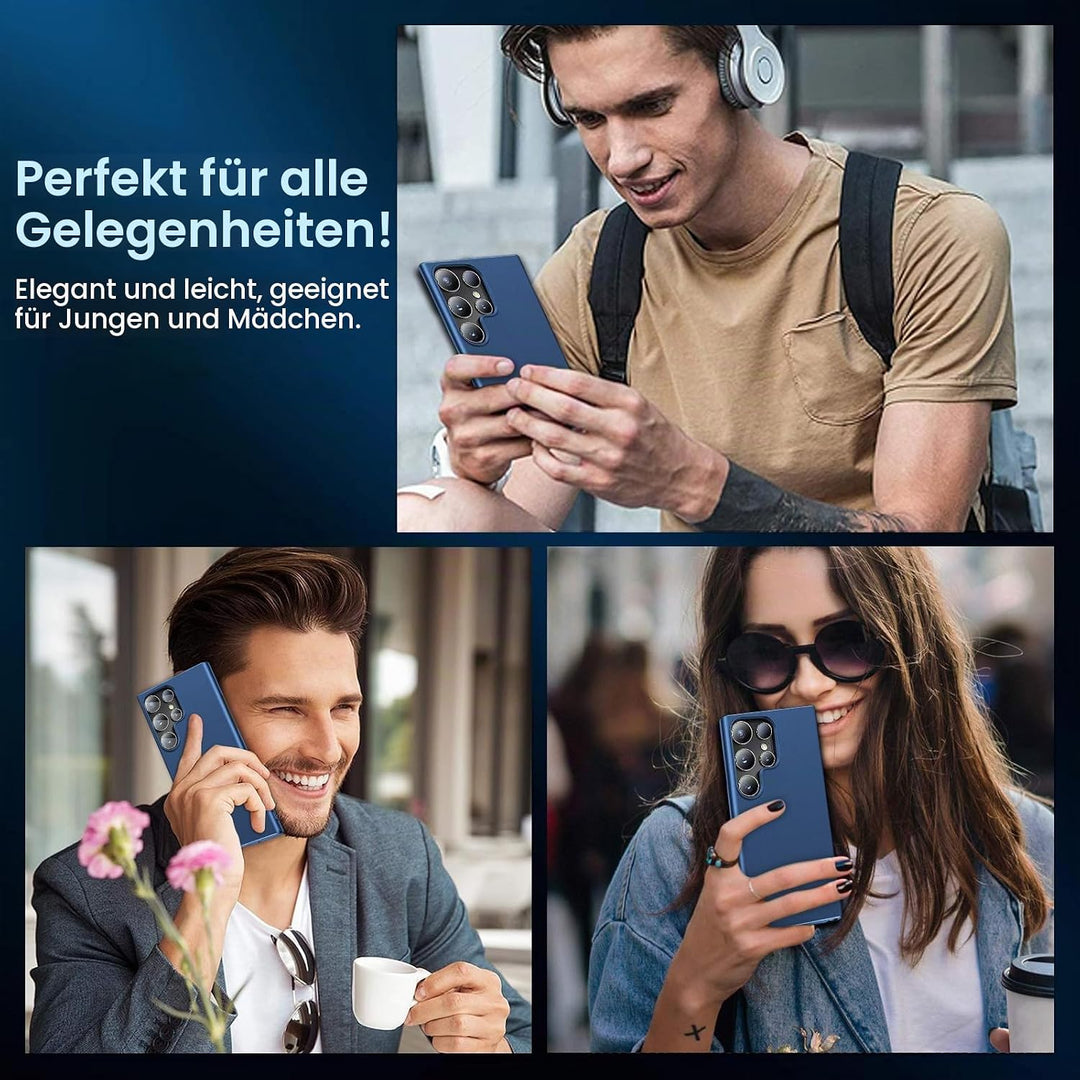 sqgylgl Ultradünne Hülle für Samsung Galaxy S25 Ultra 5G, Extrem Dünn Matte S25 Ultra Handyhülle PC