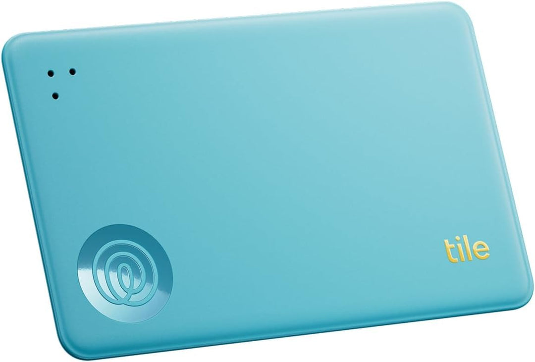Tile by Life360 Slim - Geldbörsenfinder, Bluetooth-Tracker und Gegenstandsfinder für Gepäckanhänger,