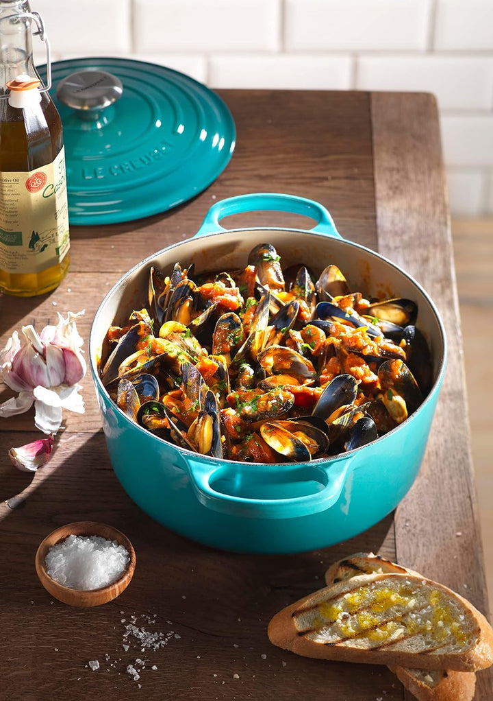 Le Creuset Signature Gusseisen-Bräter mit Deckel, Ø 31 cm, Oval, Für alle Herdarten und Induktion ge