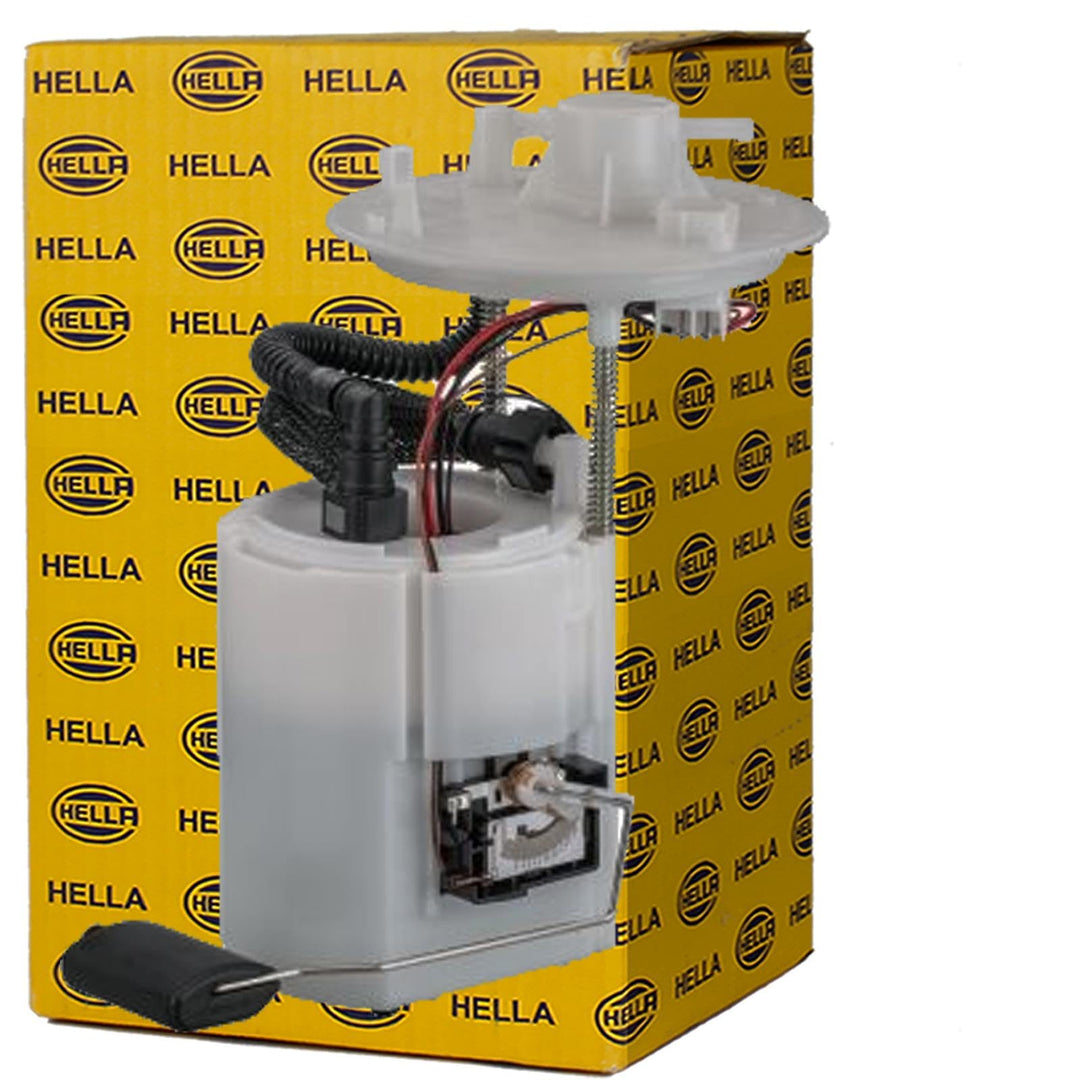 HELLA 8TF 358 106-681 Kraftstoff-Fördereinheit - elektrisch - 4-polig - mit Tankgeber/mit Dichtung
