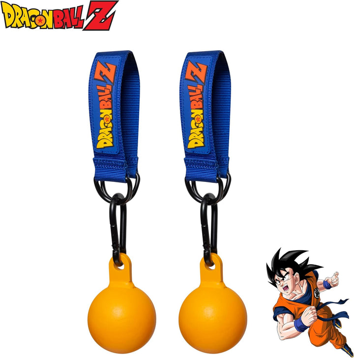 Dragon Ball Z LIMITED EDITION Pull Up Grips - Cannonball Grip Krafttraining für Calisthenics, Crossf