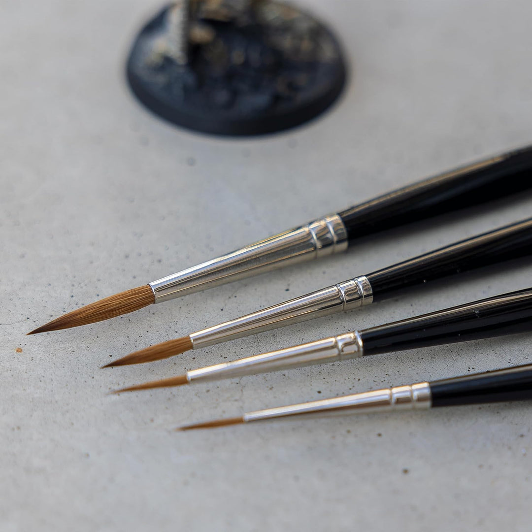 Da Vinci Maestro Kolinsky Tabletop Set, kurzstielig, Grün