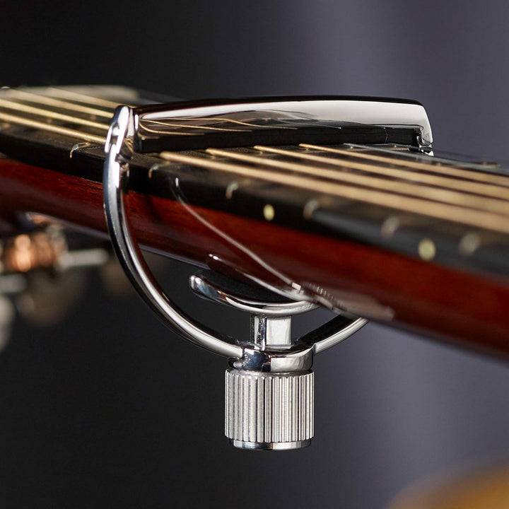 G7th G7HGW1 Heritage Capo Gitarre Wide 1 Edelstahl Stil 1 (keine Gravur), Stil 1 (keine Gravur)