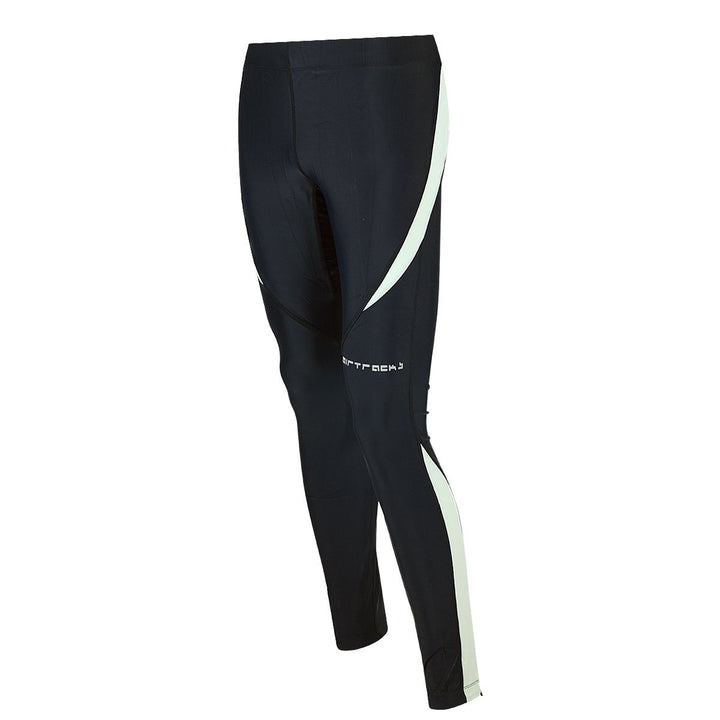 Airtracks Damen Funktions Laufhose Lang Pro - Running Tight - Kompression - Atmungsaktiv- Reflektore