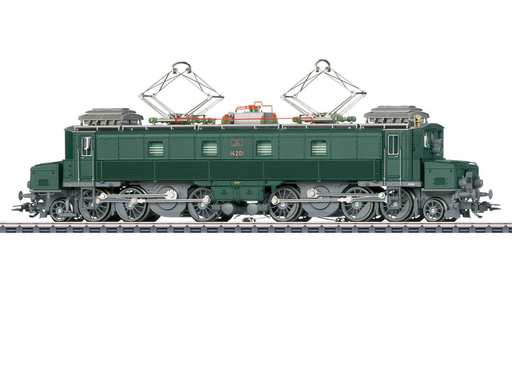 Märklin H0 - Elektrolokomotive Ce 6/8 I – „Köfferli“ - Digital-Decoder mfx+ - Hochdetaillierte Metal