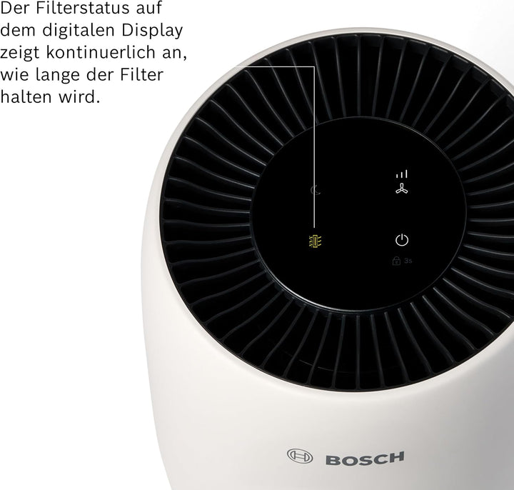 Bosch Original Air 500 Filter für Luftreiniger - Ersatzfilter mit HEPA Filterschicht - 2-in-1, mit V
