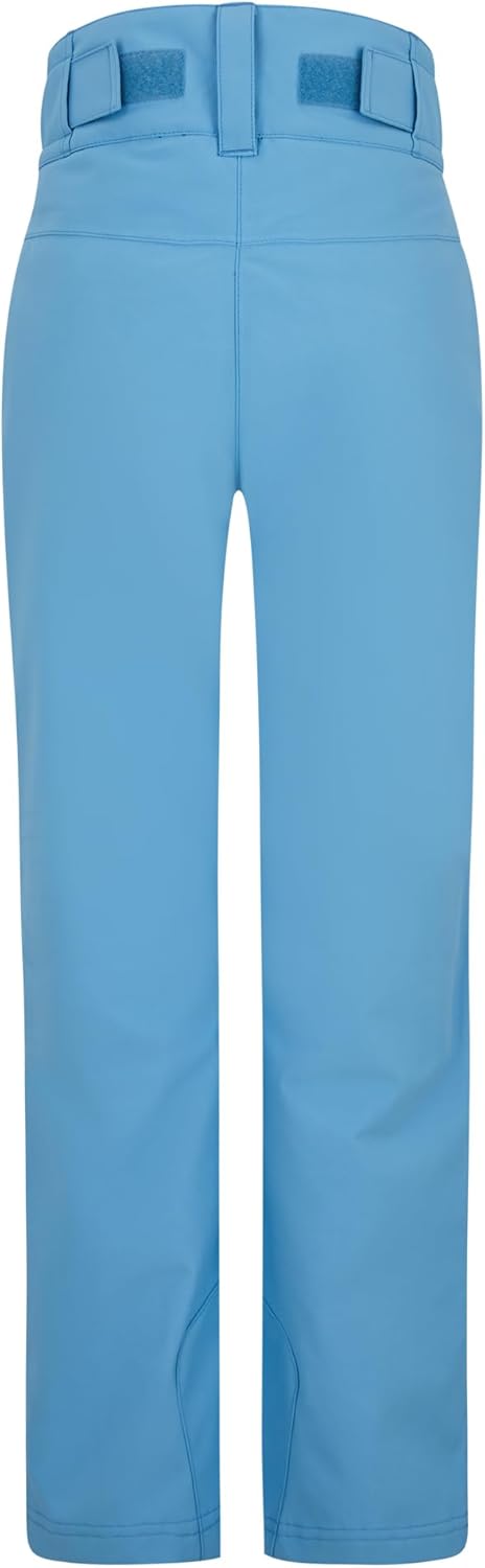 Ziener Mädchen Ski-Hose, Schnee-Hose | wasserdicht, Winddicht, warm Alin 104 Morning Blue, 104 Morni