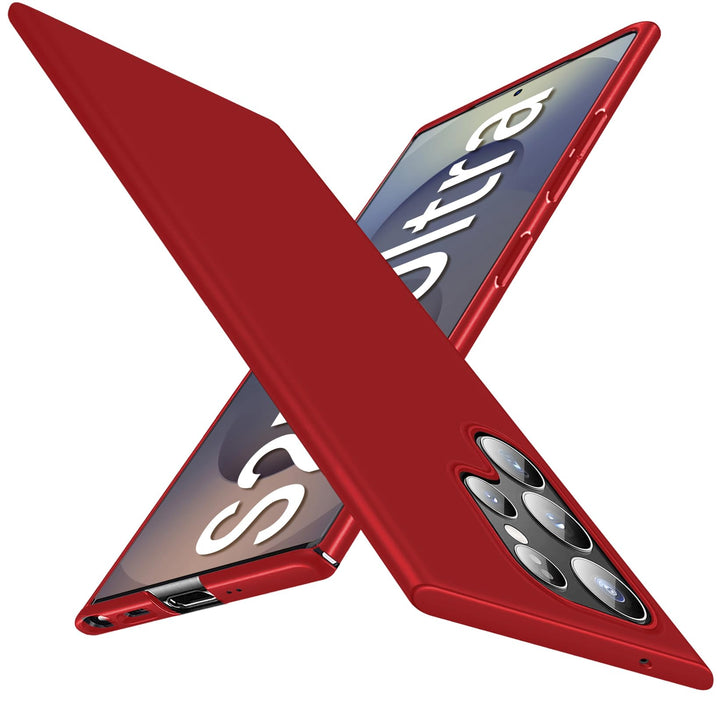 sqgylgl Ultradünne Hülle für Samsung Galaxy S25 Ultra 5G, Extrem Dünn Matte S25 Ultra Handyhülle PC