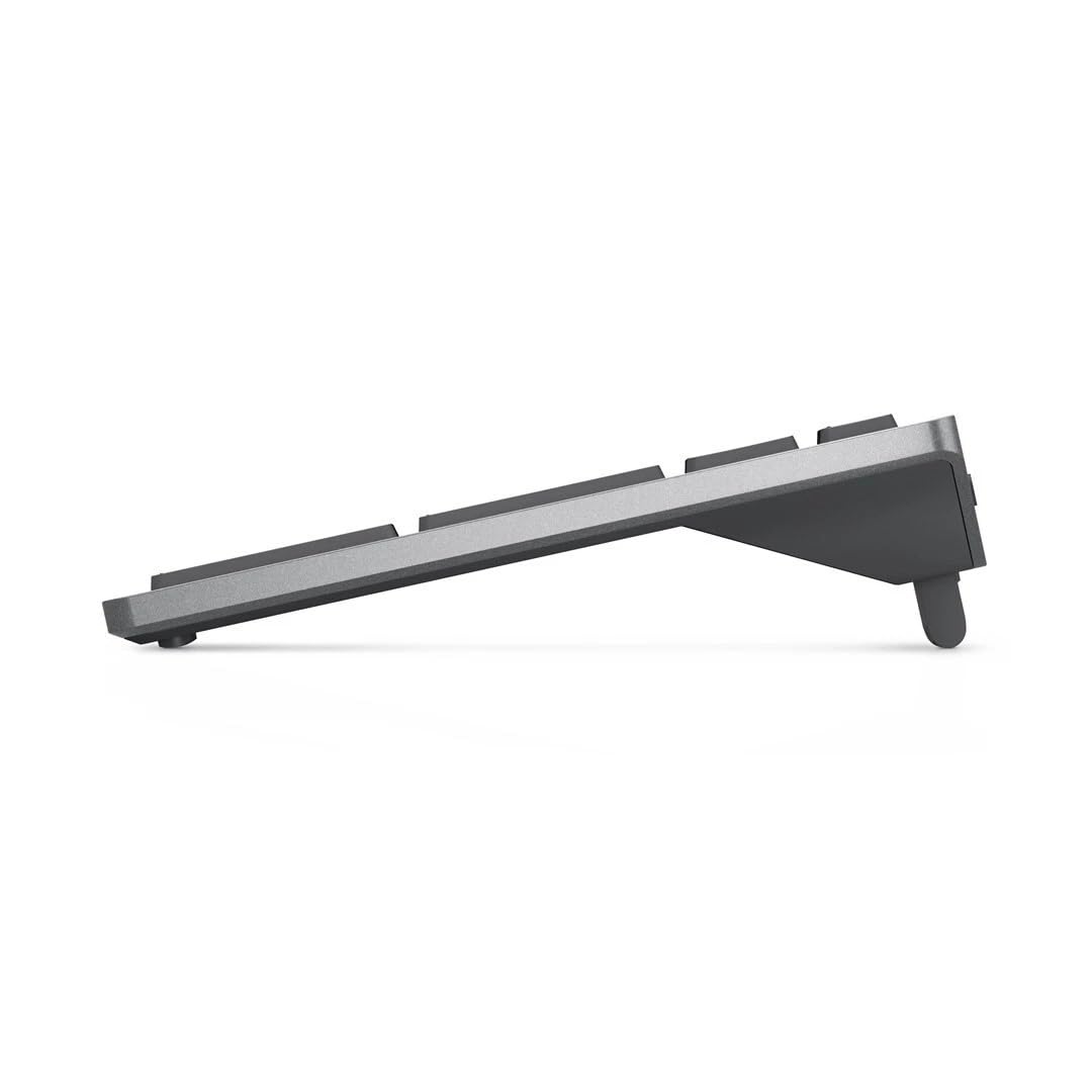 Dell KM7120W, Wireless, Multimedia, Tastatur und Maus Set, US International (QWERTY), schwarz