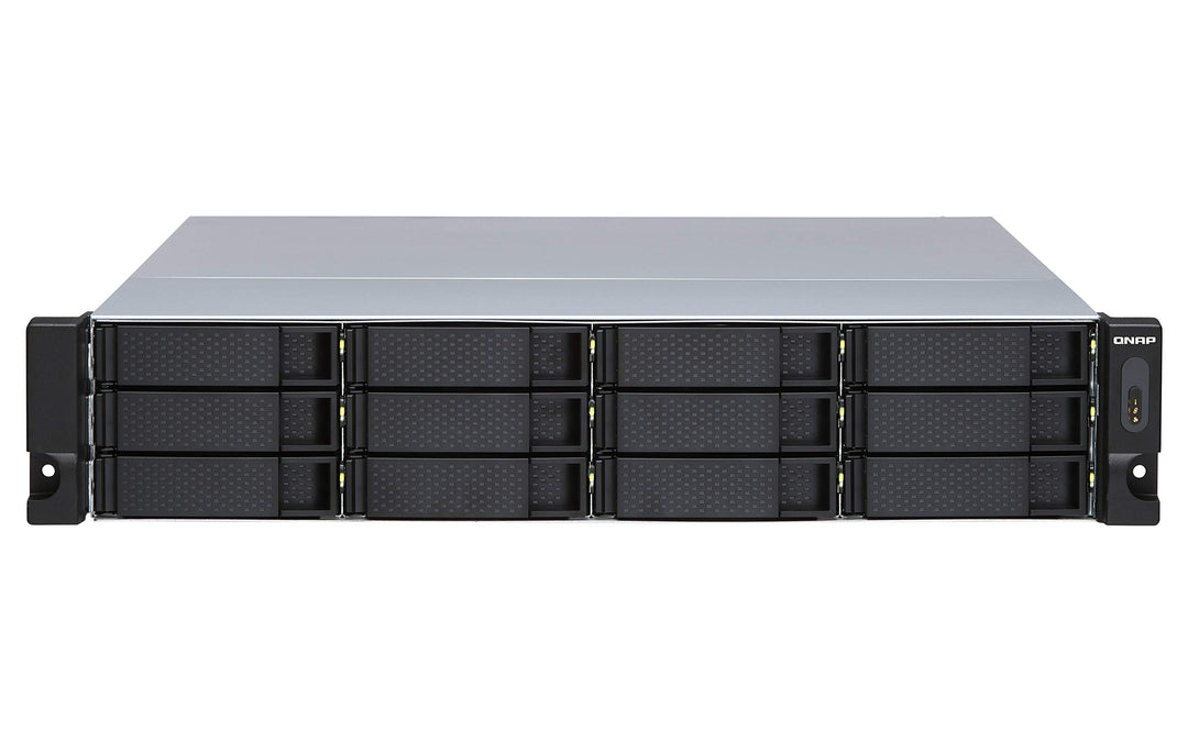 QNAP NAS Storage RACKST 12BAY 2U/TL-R1200S-RP