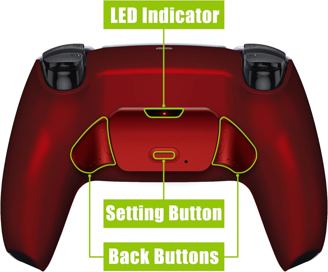 eXtremeRate Programmierbar RISE2.0 Remap Kit für ps5 Controller BDM-010&BDM-020, Remap Board & Rücks
