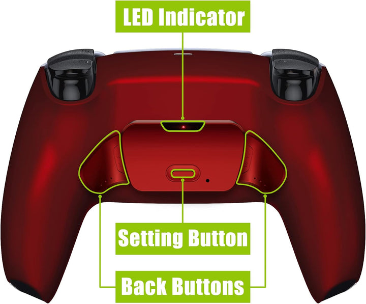 eXtremeRate Programmierbar RISE2.0 Remap Kit für ps5 Controller BDM-010&BDM-020, Remap Board & Rücks