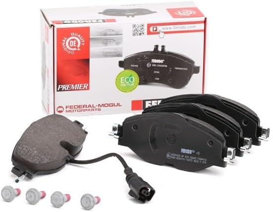 FERODO FDB4433 Satz Von 4 Bremsbeläge
