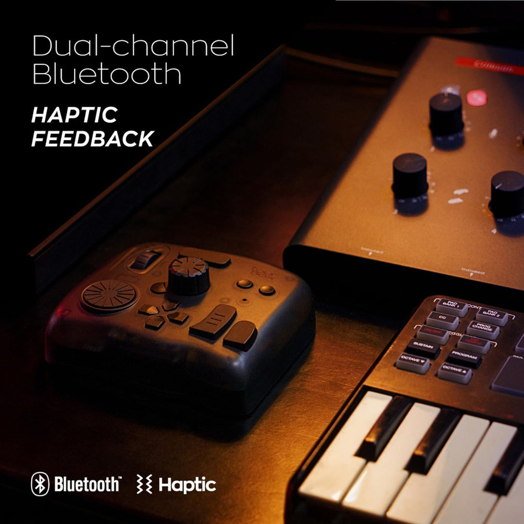 TourBox Elite, Bluetooth Editing Controller für Foto- & Videobearbeitung, Ilustration, Videoschnitt