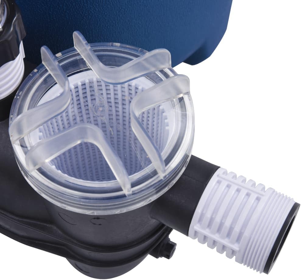 vidaXL Sandfilteranlage mit Zeitschaltuhr Sandfilterpumpe Sandfilter Poolfilter Poolpumpe Filteranla