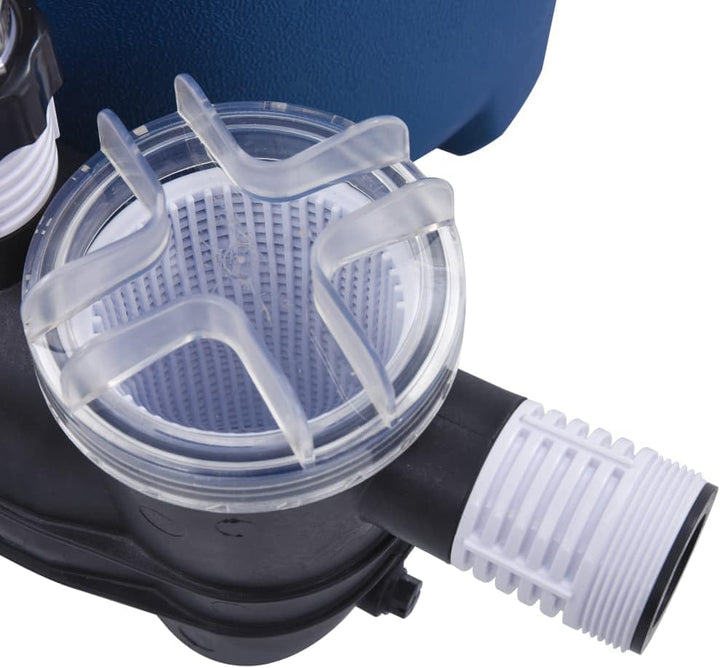 vidaXL Sandfilteranlage mit Zeitschaltuhr Sandfilterpumpe Sandfilter Poolfilter Poolpumpe Filteranla