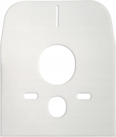 Tece Vorwandelement Base inkl. Drückerplatte chrom + Lavita Wand WC Lino ohne Spülrand + WC-Sitz mit