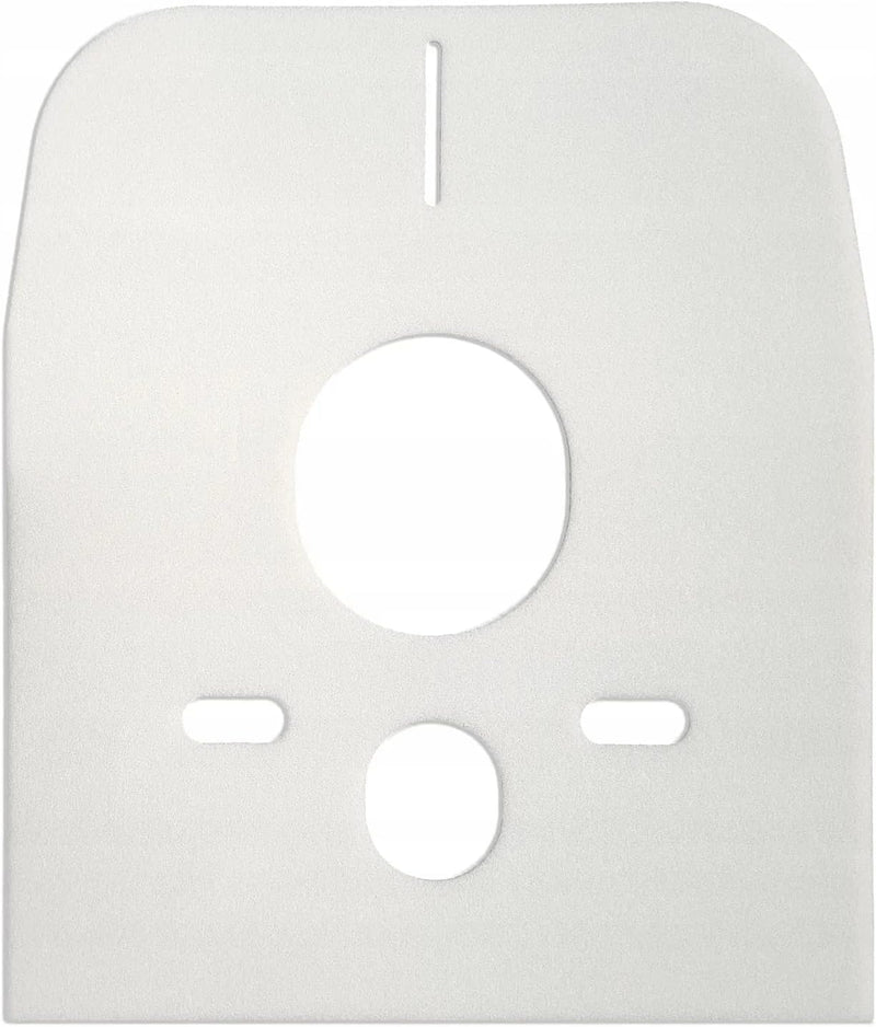 Tece Vorwandelement Base inkl. Drückerplatte chrom + Lavita Wand WC Lino ohne Spülrand + WC-Sitz mit
