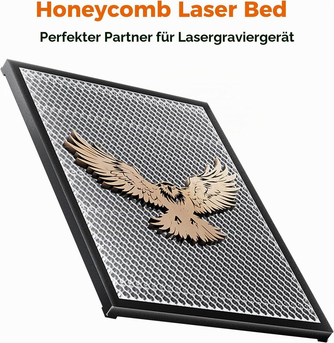 Creality Waben-Lasertisch für Falcon A1 Lasergravierer, Wabenplattform für Lasergravur- und Schneide